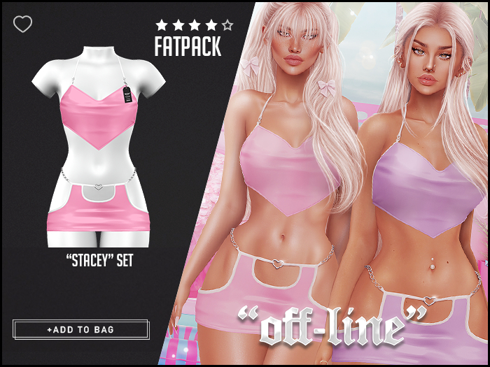 "Off-Line" x "Stacey" Set / Fatpack
