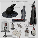 [ zerkalo ] Bewitched Roses - Witch Hat