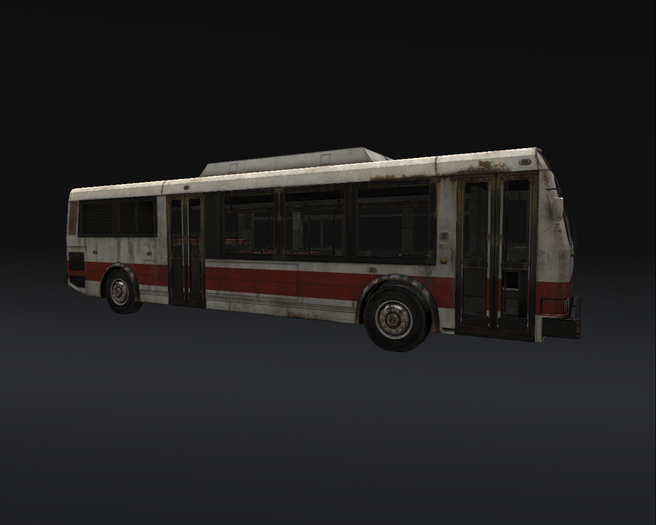 Abandoned  Bus