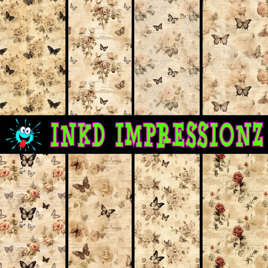 Butterflies Texture Pack 002