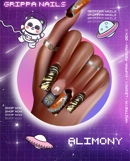 Grippa Midi:: Alimony Set
