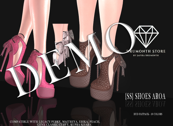 {SS} SHOES AROA DEMO