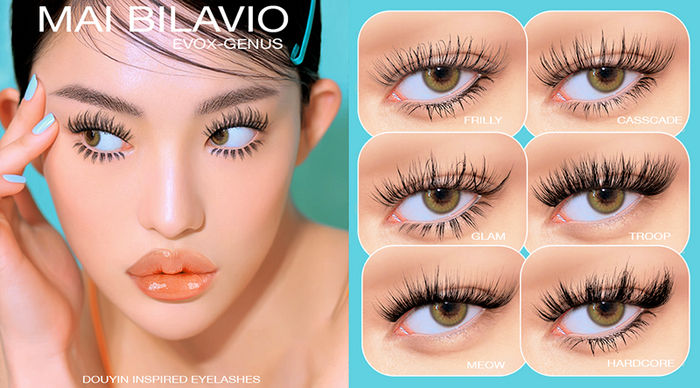 .:Mai Bilavio:. Douyin Lashes(Genus)