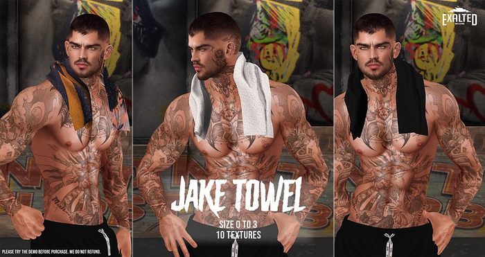 ExalteD - Jake Towel {DEMO}