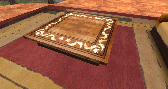 SONATA Table Decor Brown