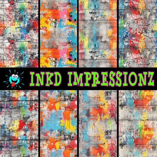 Graffiti Texture Pack 002