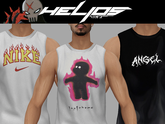 HELIOS - Tank Top Pack