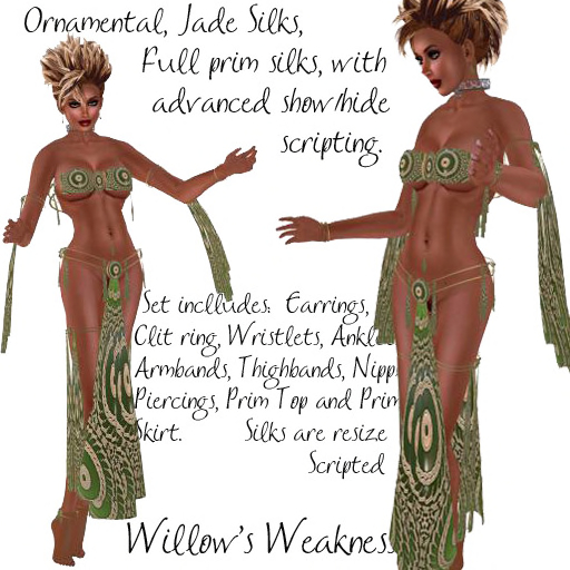 Ornamental Silks, Jade