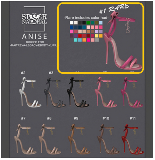 1..::Supernatural::. Anise Gacha [eBody] #1 RARE