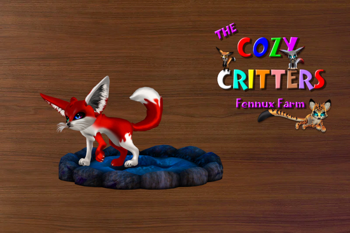 Cozy Critters - Foxy #568f52c6cd78b