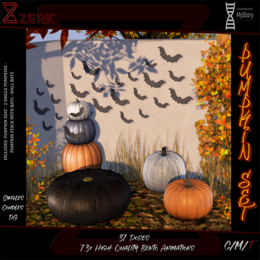 [ZERK] Pumpkin Set (PG)