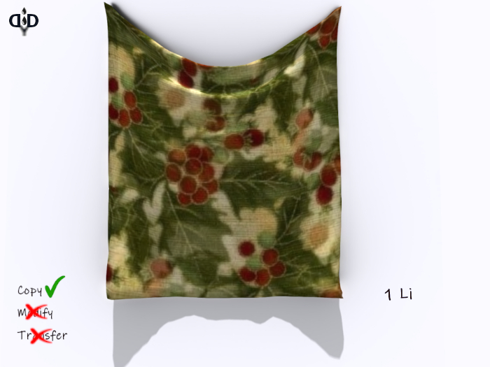 Home:.Red Berries Wall Cloth