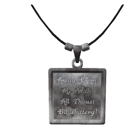 >>K<< Box Wynx Necklace Bullshittery