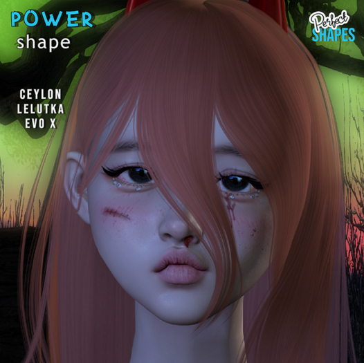 *PS* - Power Shape - Lelu EVOX Ceylon FATPACK