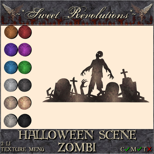 ~*SR*~ Halloween Scene~ Zombi
