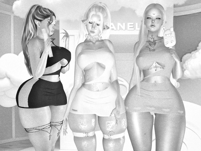 .:PALANISES:.Selene Dress Fatpack - Demo