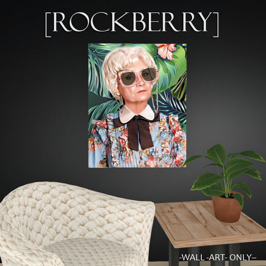[ROCKBERRY] Wall Art ~RATCHET~