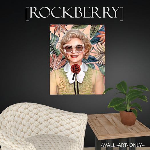 [ROCKBERRY] Wall Art ~CLASSY~