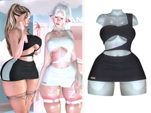 .:PALANISES:.Selene Dress pack - 01