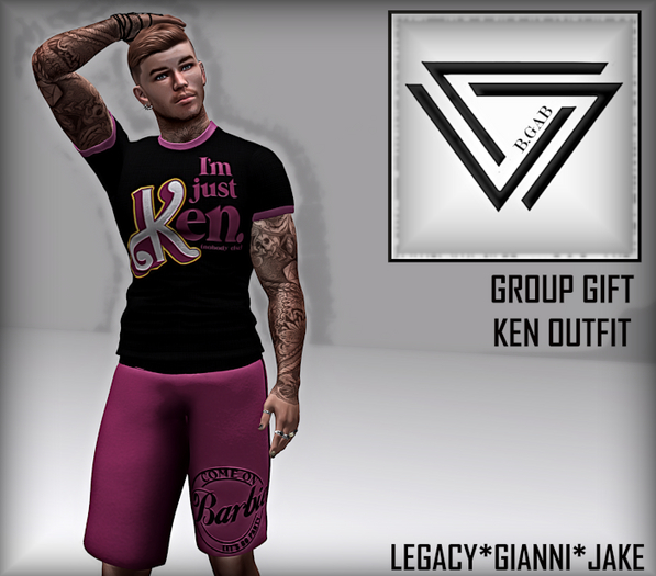 B.GAB* KEN Outfit (GroupGift)