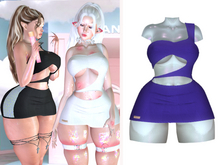 .:PALANISES:.Selene Dress pack - 02