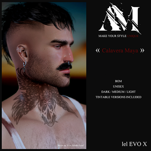 @Affirma "Calavera Maya"