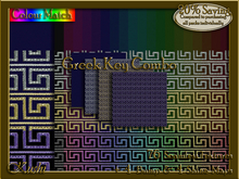 Greek Key COMBO Seamless Texture Bundle