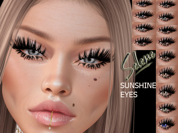 :Selene sunshine eyes BOM