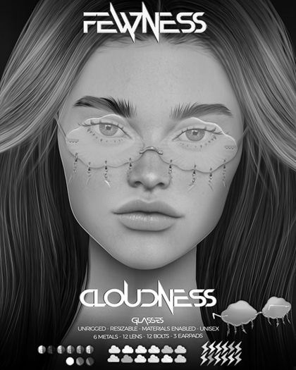 Fewness - Cloudness Glasses - DEMO