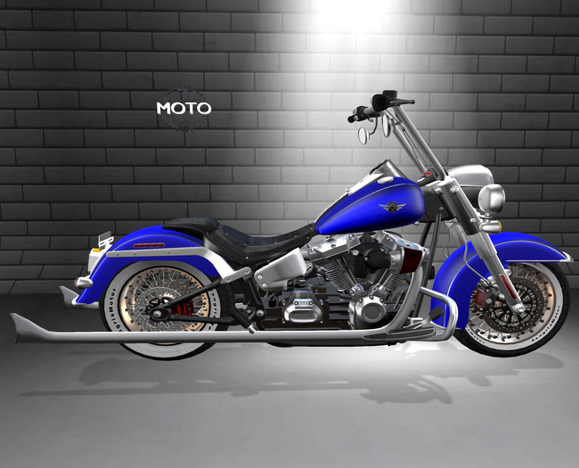 Motorcycle HA-0160 motorcycle