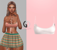 Galagher - Madison Top White