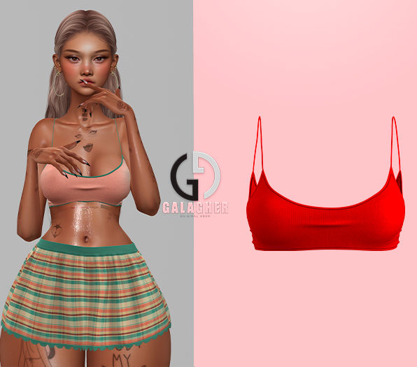 Galagher - Madison Top Red