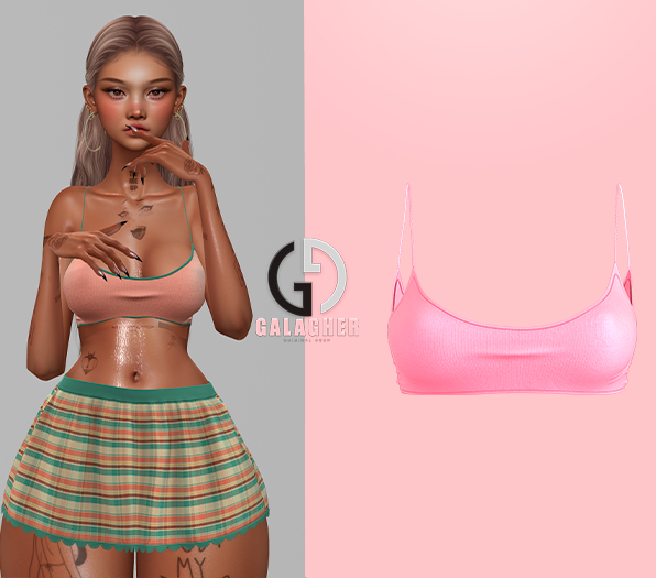 Galagher - Madison Top Pink