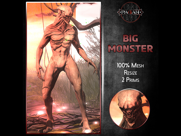 [Pagan]  Big monster