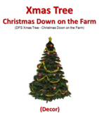 DFS Xmas Tree - Christmas Down on the Farm (DFS - Texture Only)