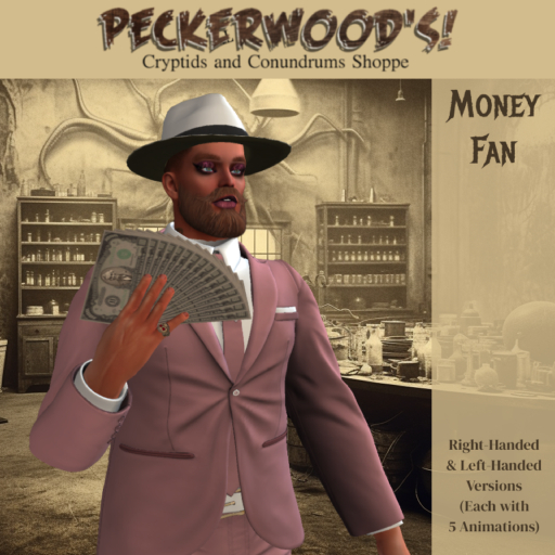 Peckerwood's Money Fan