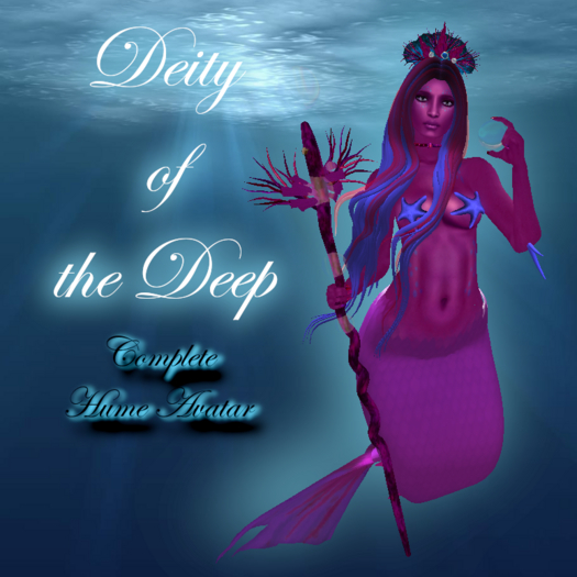 Deity of the Deep : Amethyst Ocean