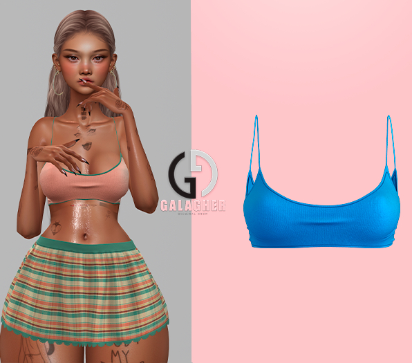 Galagher - Madison Top Blue