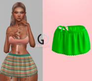 Galagher - Madison Skirt Green