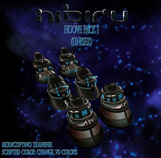 *NP* Hoove Pack 1