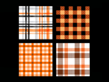 *6KW* FULL PERM Textures (Seamless October Plaid)