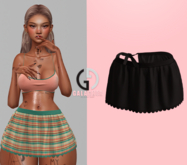 Galagher - Madison Skirt Black