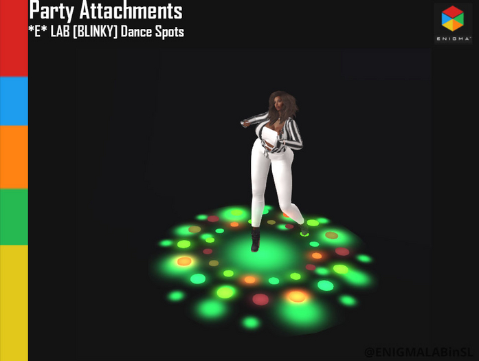 *E* LAB [BLINKY] Dance Spots