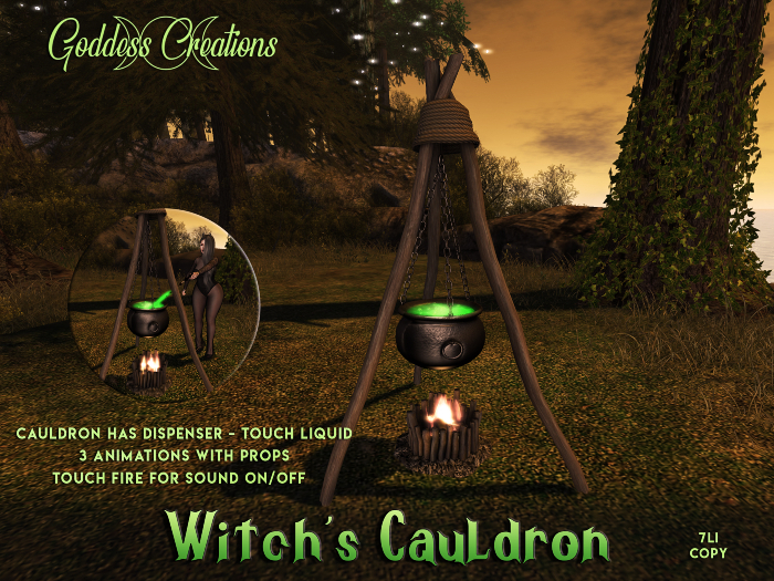 )O( GC: Witch's Cauldron 