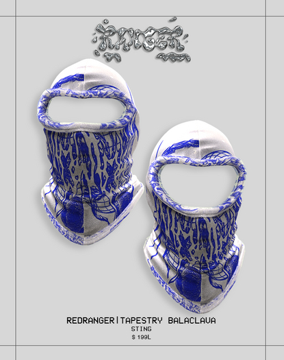 REDRANGER_TAPESTRY BALACLAVA_STING [PACKAGED]