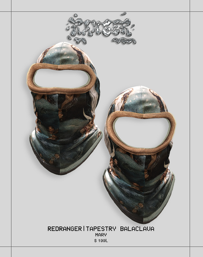 REDRANGER_TAPESTRY BALACLAVA_MARY [PACKAGED]