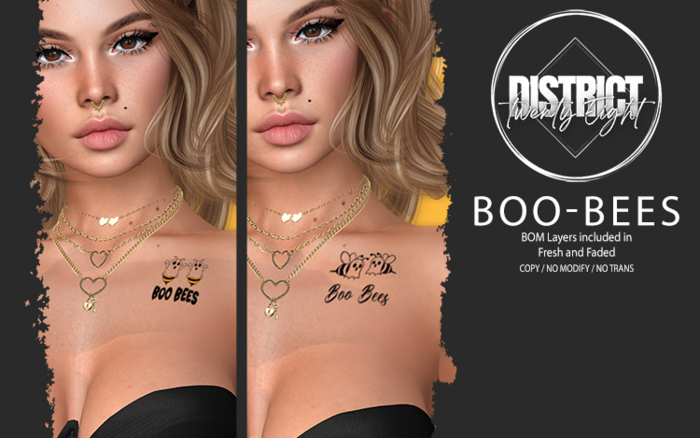 .:District 28:. Boo Bees