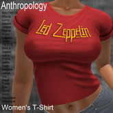 Led Zeppelin  Women's T-Shirt WTTA)