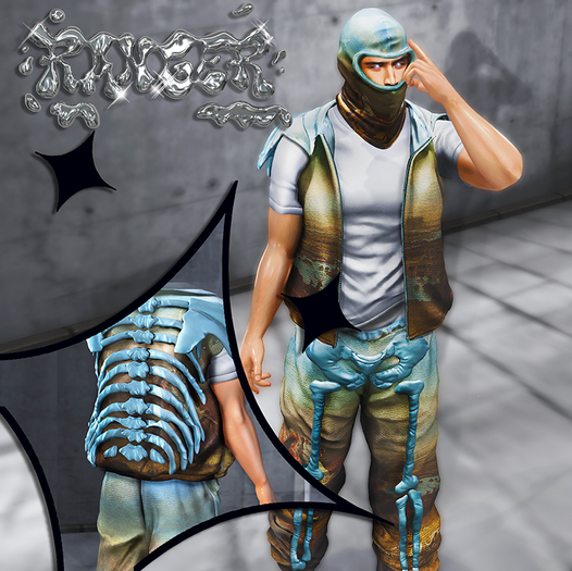 REDRANGER_TAPESTRY BALACLAVA_REEPER [PACKAGED]