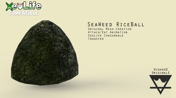 Seaweed Riceball [XeoLife]